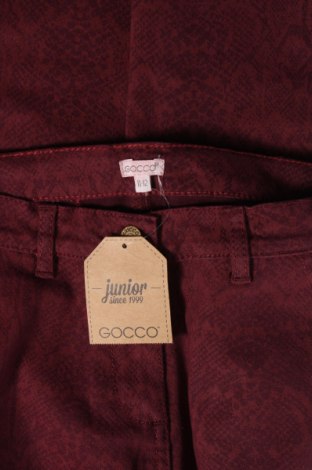 Dětské kalhoty  Gocco, Velikost 11-12y/ 152-158 cm, Barva Fialová, Cena  137,00 Kč