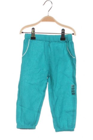 Pantaloni pentru copii Grain De Ble, Mărime 12-18m/ 80-86 cm, Culoare Albastru, Preț 29,47 Lei