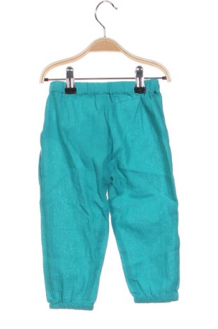 Παιδικό παντελόνι Grain De Ble, Μέγεθος 12-18m/ 80-86 εκ., Χρώμα Μπλέ, Τιμή 6,06 €