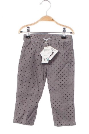 Pantaloni pentru copii Grain De Ble, Mărime 12-18m/ 80-86 cm, Culoare Gri, Preț 26,39 Lei