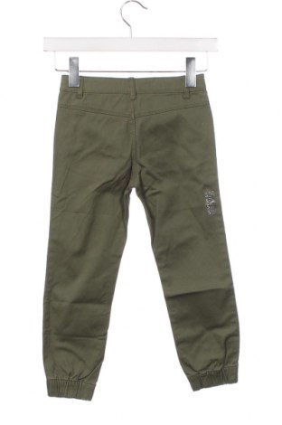 Παιδικό παντελόνι Grain De Ble, Μέγεθος 4-5y/ 110-116 εκ., Χρώμα Πράσινο, Τιμή 10,76 €