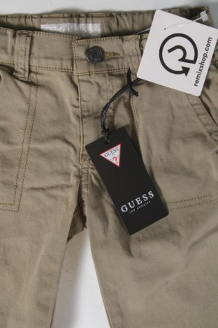 Детски панталон Guess, Размер 18-24m/ 86-98 см, Цвят Зелен, Цена 109,00 лв.