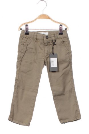 Pantaloni pentru copii Guess, Mărime 18-24m/ 86-98 cm, Culoare Verde, Preț 114,74 Lei