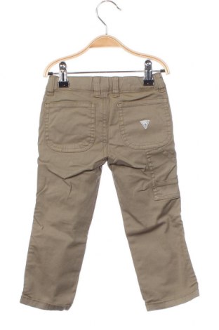 Pantaloni pentru copii Guess, Mărime 18-24m/ 86-98 cm, Culoare Verde, Preț 57,37 Lei