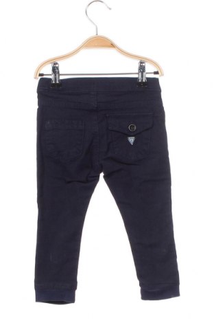 Pantaloni pentru copii Guess, Mărime 12-18m/ 80-86 cm, Culoare Albastru, Preț 89,74 Lei