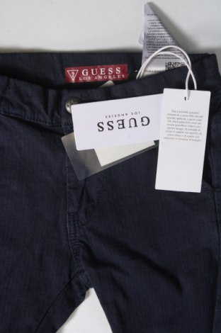Pantaloni pentru copii Guess, Mărime 12-18m/ 80-86 cm, Culoare Albastru, Preț 114,34 Lei