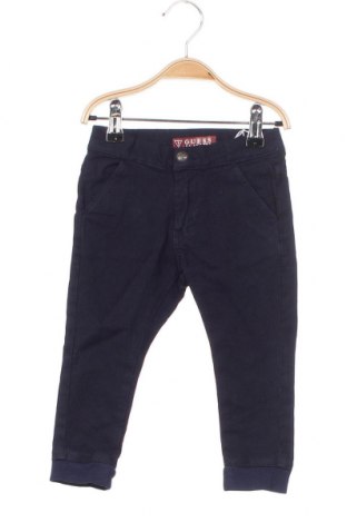 Pantaloni pentru copii Guess, Mărime 12-18m/ 80-86 cm, Culoare Albastru, Preț 99,79 Lei
