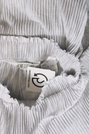 Detské nohavice  H&M, Veľkosť 12-13y/ 158-164 cm, Farba Strieborná, Cena  12,47 €