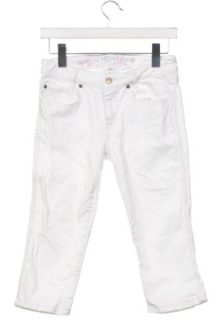 Dětské kalhoty  H&M L.O.G.G., Velikost 13-14y/ 164-168 cm, Barva Bílá, Cena  203,00 Kč