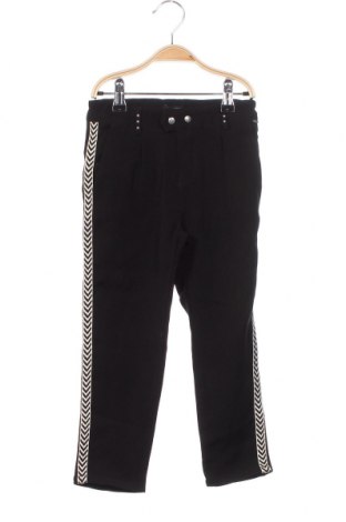 Детски панталон IKKS, Размер 4-5y/ 110-116 см, Цвят Черен, Цена 16,35 лв.