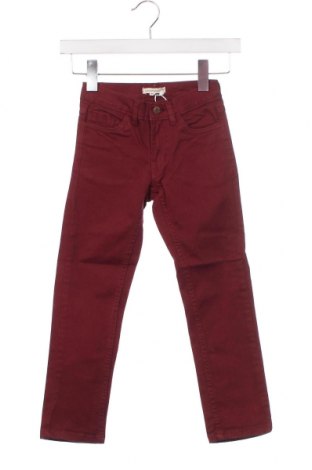 Pantaloni pentru copii LuluCastagnette, Mărime 5-6y/ 116-122 cm, Culoare Roșu, Preț 32,68 Lei