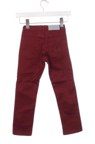 Pantaloni pentru copii LuluCastagnette, Mărime 5-6y/ 116-122 cm, Culoare Roșu, Preț 181,58 Lei