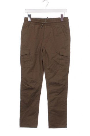 Pantaloni pentru copii Manguun, Mărime 13-14y/ 164-168 cm, Culoare Verde, Preț 31,09 Lei