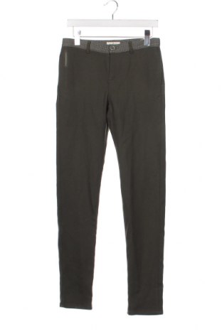 Pantaloni pentru copii Massimo Dutti, Mărime 12-13y/ 158-164 cm, Culoare Verde, Preț 95,00 Lei