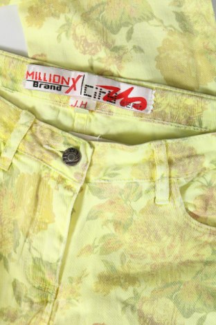 Παιδικό παντελόνι Million X, Μέγεθος 12-13y/ 158-164 εκ., Χρώμα Κίτρινο, Τιμή 2,52 €