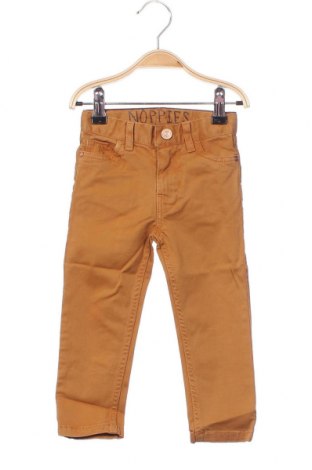 Pantaloni pentru copii Noppies, Mărime 12-18m/ 80-86 cm, Culoare Maro, Preț 23,29 Lei