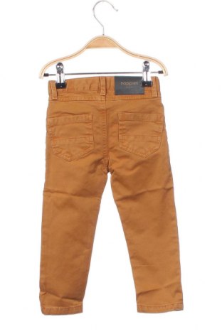 Pantaloni pentru copii Noppies, Mărime 12-18m/ 80-86 cm, Culoare Maro, Preț 23,29 Lei