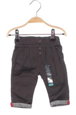 Παιδικό παντελόνι Obaibi, Μέγεθος 2-3m/ 56-62 εκ., Χρώμα Γκρί, Τιμή 5,63 €