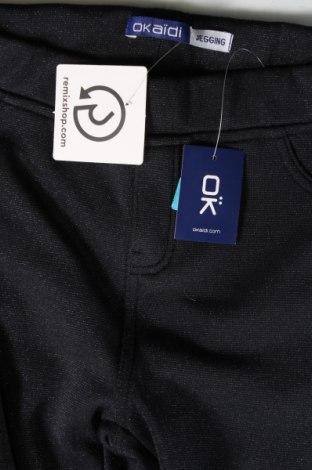 Παιδικό παντελόνι Okaidi, Μέγεθος 12-13y/ 158-164 εκ., Χρώμα Μπλέ, Τιμή 25,26 €