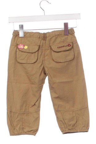 Παιδικό παντελόνι Petit Patapon, Μέγεθος 5-6y/ 116-122 εκ., Χρώμα  Μπέζ, Τιμή 12,09 €