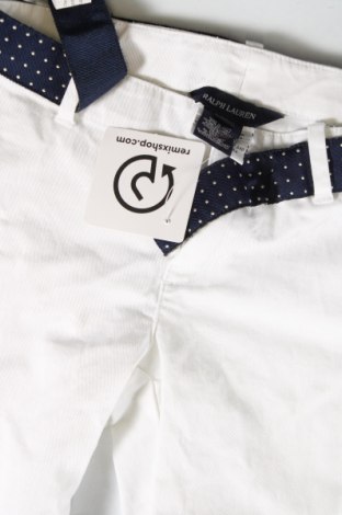Παιδικό παντελόνι Ralph Lauren, Μέγεθος 5-6y/ 116-122 εκ., Χρώμα Λευκό, Τιμή 15,35 €