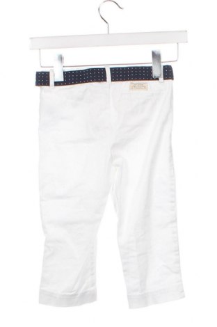 Pantaloni pentru copii Ralph Lauren, Mărime 5-6y/ 116-122 cm, Culoare Alb, Preț 76,53 Lei