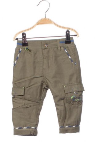 Pantaloni pentru copii Sergent Major, Mărime 6-9m/ 68-74 cm, Culoare Verde, Preț 46,18 Lei