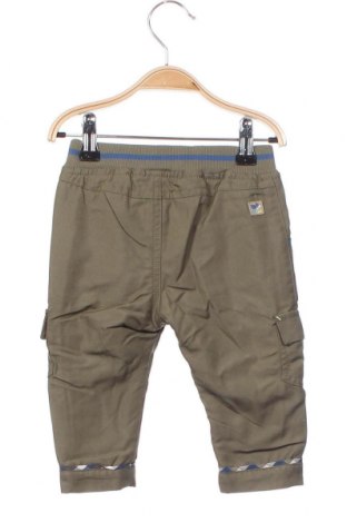 Pantaloni pentru copii Sergent Major, Mărime 6-9m/ 68-74 cm, Culoare Verde, Preț 46,18 Lei