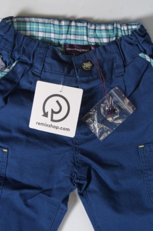 Pantaloni pentru copii Sergent Major, Mărime 6-9m/ 68-74 cm, Culoare Albastru, Preț 102,63 Lei