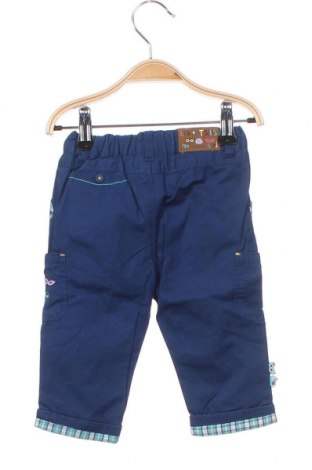 Pantaloni pentru copii Sergent Major, Mărime 6-9m/ 68-74 cm, Culoare Albastru, Preț 102,63 Lei