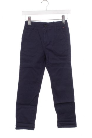 Detské nohavice  Tommy Hilfiger, Veľkosť 7-8y/ 128-134 cm, Farba Modrá, Cena  36,57 €