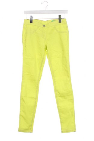 Παιδικό παντελόνι United Colors Of Benetton, Μέγεθος 12-13y/ 158-164 εκ., Χρώμα Κίτρινο, Τιμή 4,84 €