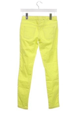Dziecięce spodnie United Colors Of Benetton, Rozmiar 12-13y/ 158-164 cm, Kolor Żółty, Cena 25,05 zł