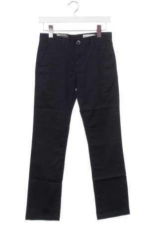 Детски панталон Volcom, Размер 11-12y/ 152-158 см, Цвят Син, Цена 22,12 лв.