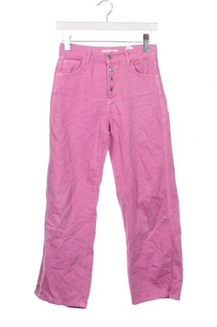 Dětské kalhoty  Zara, Velikost 13-14y/ 164-168 cm, Barva Růžová, Cena  137,00 Kč