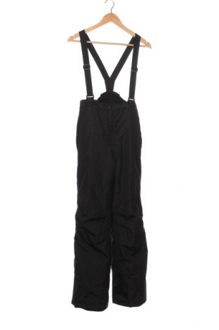 Детски панталон за зимни спортове Crivit, Размер 12-13y/ 158-164 см, Цвят Черен, Цена 15,04 лв.