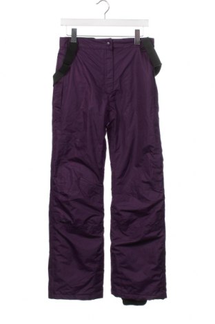 Детски панталон за зимни спортове Crivit, Размер 12-13y/ 158-164 см, Цвят Лилав, Цена 14,26 лв.