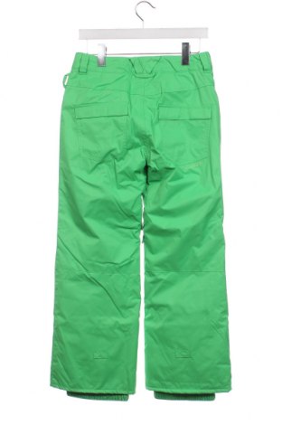 Детски панталон за зимни спортове Quiksilver, Размер 11-12y/ 152-158 см, Цвят Зелен, Цена 99,00 лв.