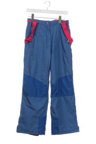 Детски панталон за зимни спортове Y.F.K., Размер 10-11y/ 146-152 см, Цвят Син, Цена 13,50 лв.