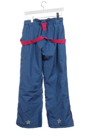 Pantaloni pentru copii pentru sporturi de iarnă Y.F.K., Mărime 10-11y/ 146-152 cm, Culoare Albastru, Preț 28,13 Lei