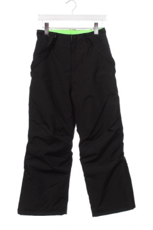 Παιδικό παντελόνι για χειμερινά σπορ Y.F.K., Μέγεθος 10-11y/ 146-152 εκ., Χρώμα Μαύρο, Τιμή 7,01 €