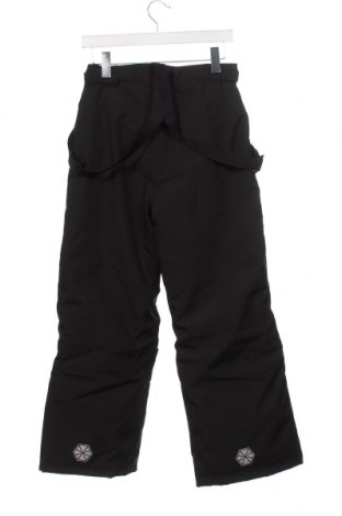 Детски панталон за зимни спортове Y.F.K., Размер 10-11y/ 146-152 см, Цвят Черен, Цена 11,34 лв.