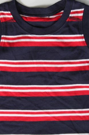 Μπλουζάκι αμάνικο παιδικό, Μέγεθος 9-12m/ 74-80 εκ., Χρώμα Πολύχρωμο, Τιμή 4,33 €
