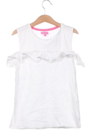 Μπλουζάκι αμάνικο παιδικό, Μέγεθος 11-12y/ 152-158 εκ., Χρώμα Λευκό, Τιμή 8,22 €