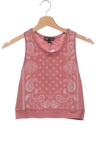 Μπλουζάκι αμάνικο παιδικό IKKS, Μέγεθος 11-12y/ 152-158 εκ., Χρώμα Ρόζ , Τιμή 4,80 €