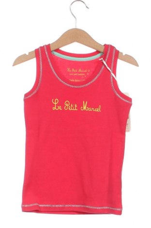 Μπλουζάκι αμάνικο παιδικό Little Marcel, Μέγεθος 5-6y/ 116-122 εκ., Χρώμα Ρόζ , Τιμή 5,98 €
