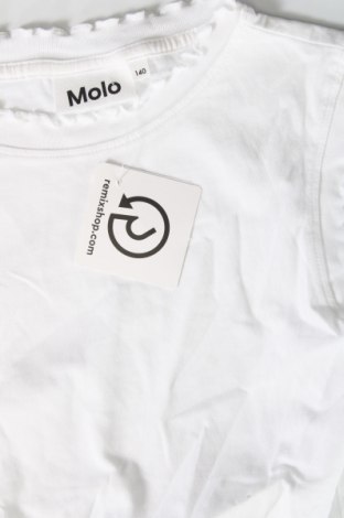 Μπλουζάκι αμάνικο παιδικό Molo, Μέγεθος 9-10y/ 140-146 εκ., Χρώμα Λευκό, Τιμή 16,00 €