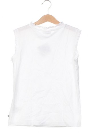 Μπλουζάκι αμάνικο παιδικό Molo, Μέγεθος 9-10y/ 140-146 εκ., Χρώμα Λευκό, Τιμή 16,00 €
