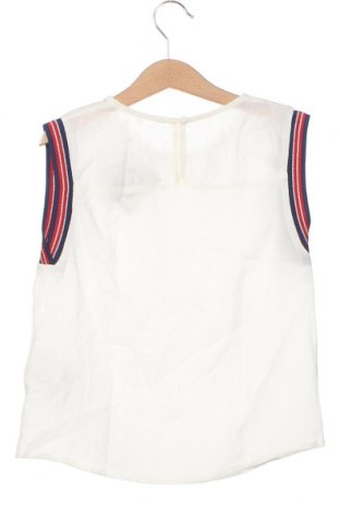 Μπλουζάκι αμάνικο παιδικό Pepe Jeans, Μέγεθος 7-8y/ 128-134 εκ., Χρώμα Λευκό, Τιμή 15,00 €