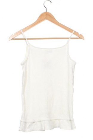 Μπλουζάκι αμάνικο παιδικό Reserved, Μέγεθος 12-13y/ 158-164 εκ., Χρώμα Λευκό, Τιμή 5,56 €